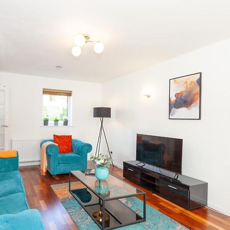 Stylish Townhouse In The Heart Of Summertown Оксфорд Екстериор снимка