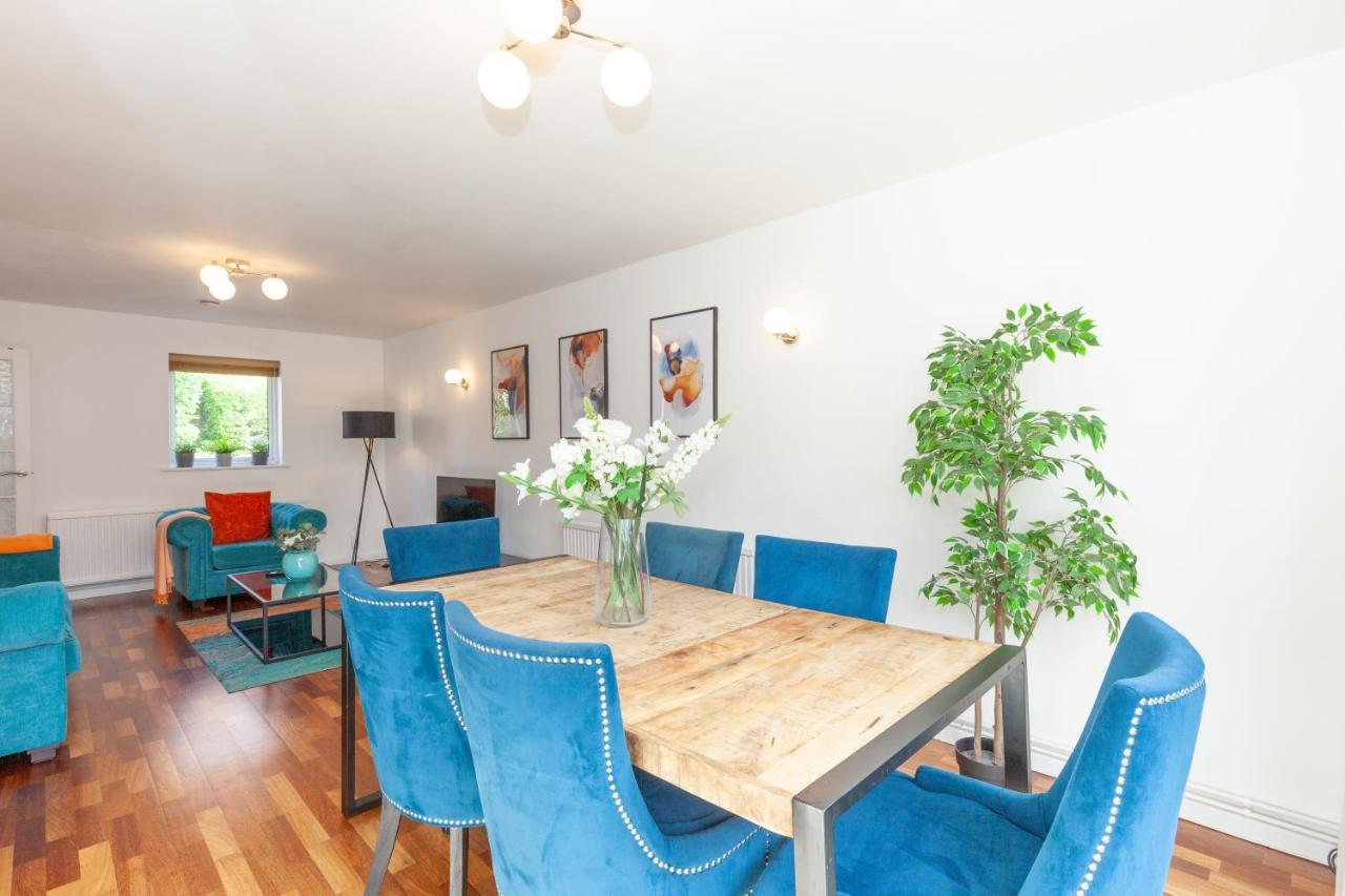 Stylish Townhouse In The Heart Of Summertown Оксфорд Екстериор снимка